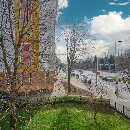 Wyszynskiego With Air Conditioning And Free Parking By Renters * Wrocław