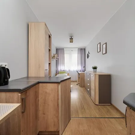 Wyszynskiego With Air Conditioning And Free Parking By Renters Apartament